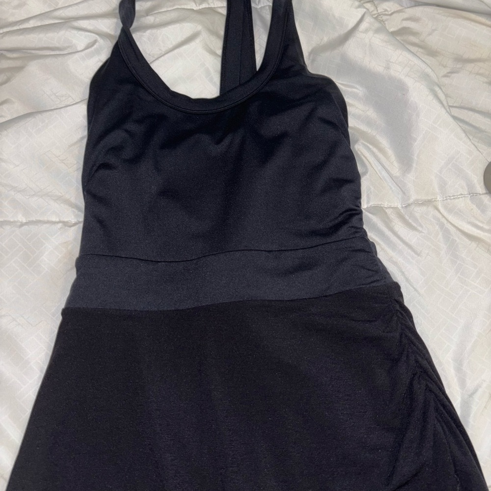 Black Sleeveless Dress